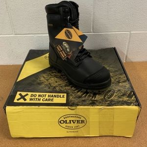 Oliver Work Boots- 8" Leather Composite Toe